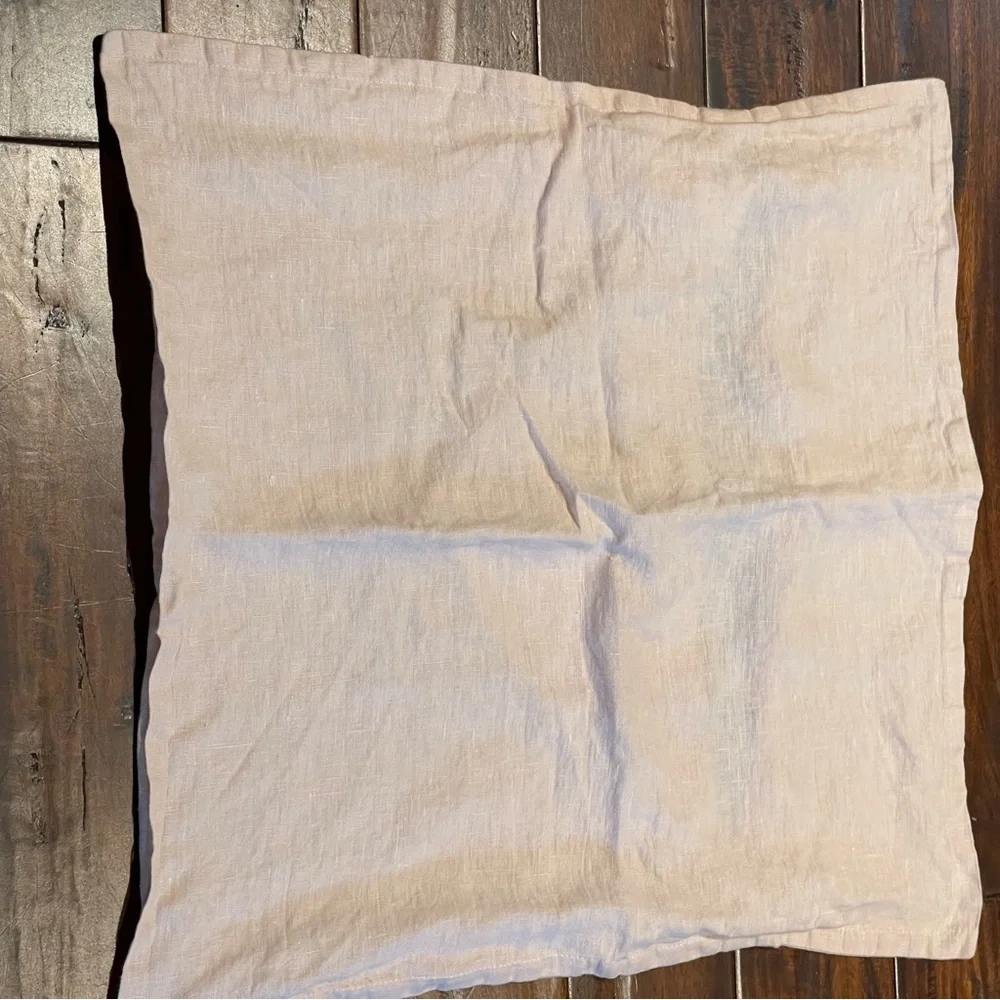 IKEA linen blush pink euro 26”